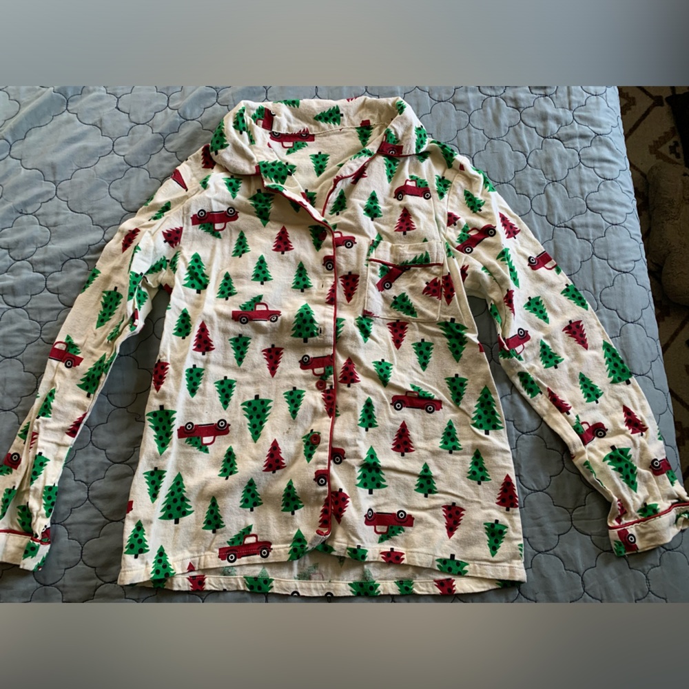 Flannel Pajama Set